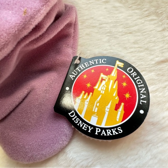 🔵 Disney Plush Dopey Dwarf Holding “Free Kiss’s” Sign - Picture 7 of 10